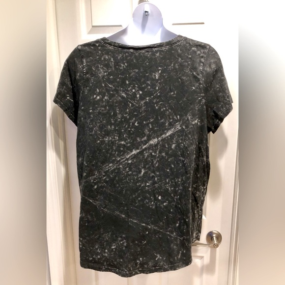 NWOT mineral-washed t-shirt, black, Torrid, 3x - Picture 2 of 5